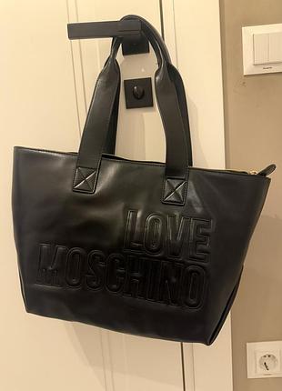 Сумка moschino москино оригинал