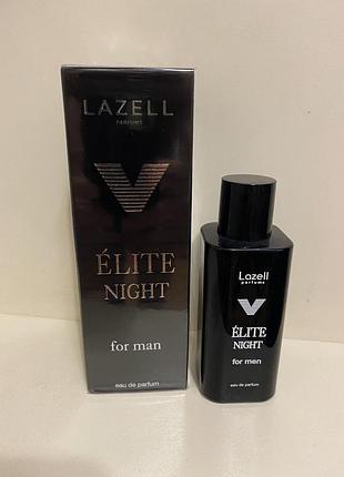 Парфуми lazell elite night 100ml чоловічі