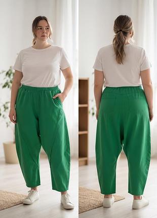 Сочные, яркие и невероятно крутые зеленые брюки от angel of style! 3xl / 4xl