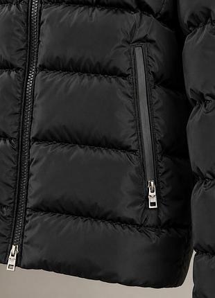 Куртка чоловіча moncler зимова чорна 3