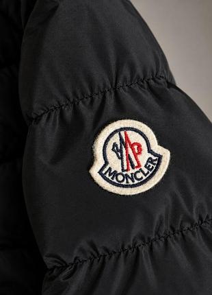 Куртка чоловіча moncler зимова чорна 5