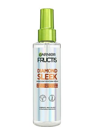Кондиціонер garnier fructis diamond sleek для пухнастого та сухого волосся