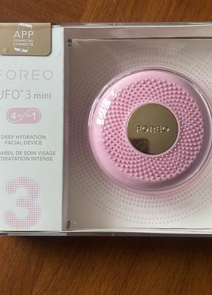 Аксесуари для догляду за обличчя foreo ufo 3 mini pearl pink