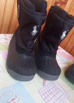 Сапоги зимние