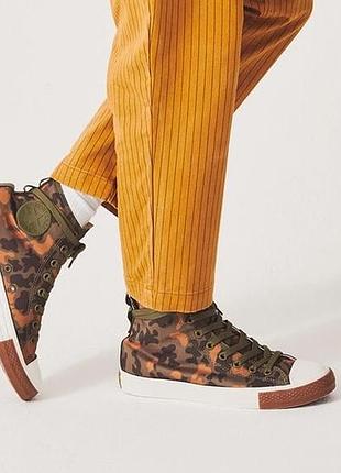 Converse chuck taylor x cordura  мужские высокие кроссовки-кеды