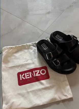 Kenzo сандали тапки шлепки