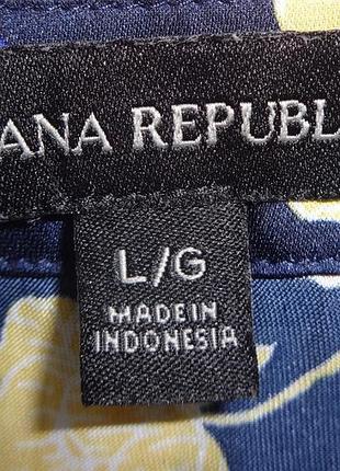 Блузка banana republic 3