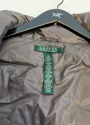Пуховик ralph lauren 10