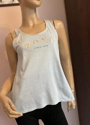 Базова блакитна майка / xs/ brend roxy 3