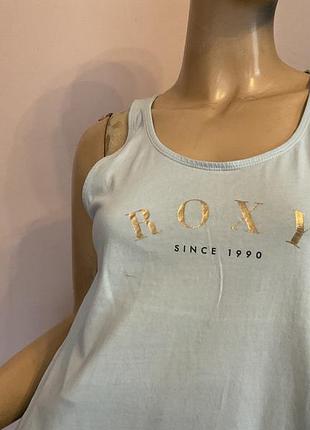 Базова блакитна майка / xs/ brend roxy 4