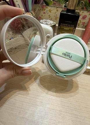 Тональний крем purito wonder releaf centella bb cushion тон 13 neutral ivory