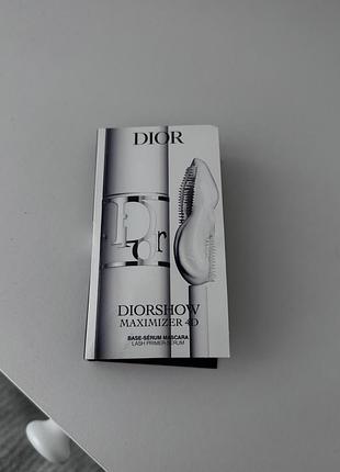 Туш для вій dior diorshow maximizer 4d