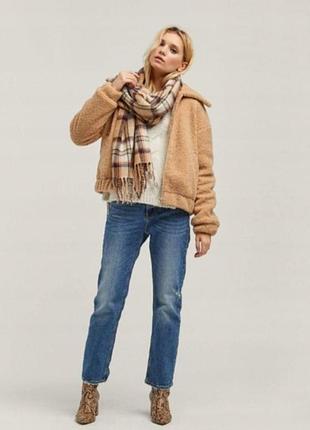 Куртка тедди stradivarius, r.m-l