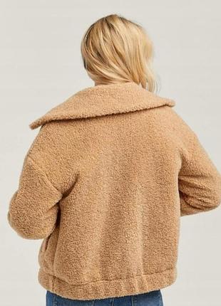 Куртка тедди stradivarius, r.m-l 3