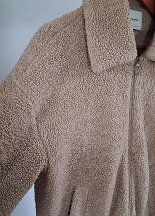 Куртка тедди stradivarius, r.m-l 7