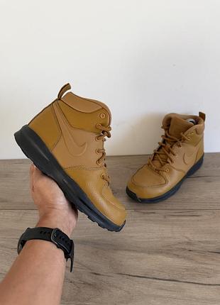 Черевики шкіряні дитячі nike manoa оригінал