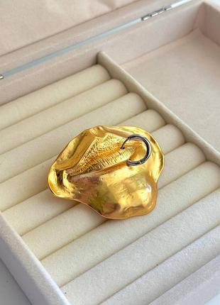 Брошка schiaparelli позолота 18 карат