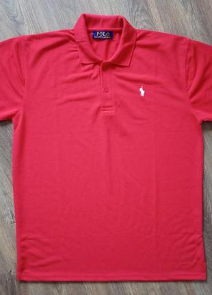 Брендова футболка поло polo ralph lauren.
