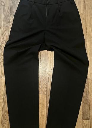 Брюки чоловічі uniqlo чорні, розмір m