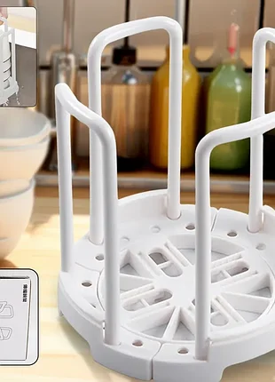 Підставка для посуду пластикова