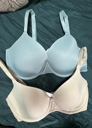 Бюстгальтери жіночі pink vs 34dd, 2 шт.