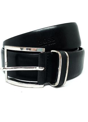 Ремінь hugo boss, made in italy, розмір 90/34