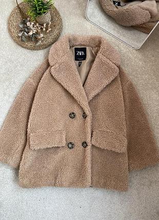 Шубка zara