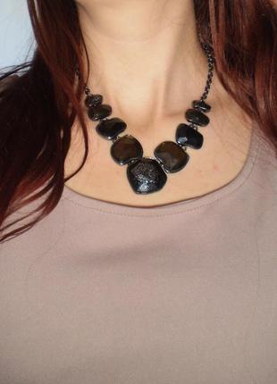 Колье/чорне кольє3 фото