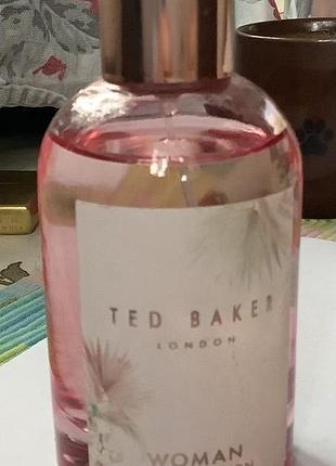 Ted baker, woman, туалетная вода, 100 мл