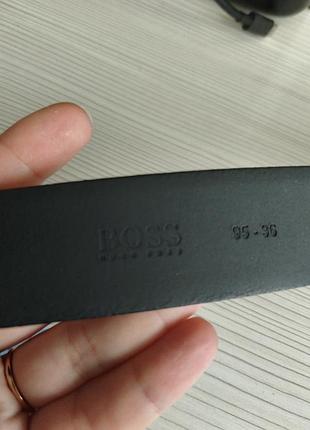 Оригинальный ремень hugo boss 2