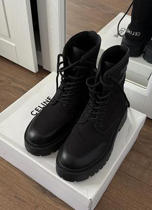 Черевики жіночі celine чорні