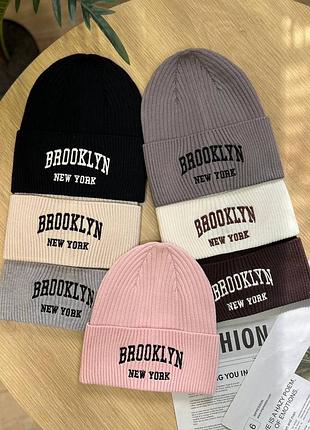 Ванные детские шапки brooklyn бруклин