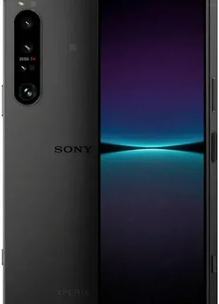 Смартфон sony xperia 1 iv 12/256gb black