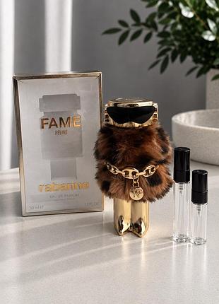 Лимитированные духи rabanne fame feline оригинал