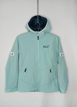 Куртка jack wolfskin для девочки