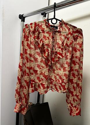 Блузка жіноча бренду the kooples paris s