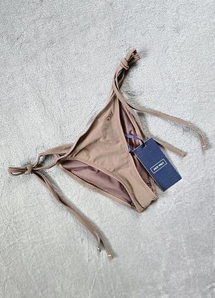 Трусики, плавки жіночі, шоколадного кольору, jack wills, s розмір.
