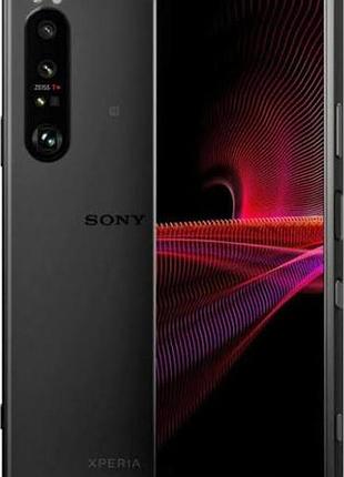 Смартфон sony xperia 1 iii 12/256gb black