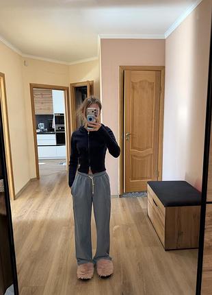 Штани жіночі usual clothes спортивні плотні з флісом