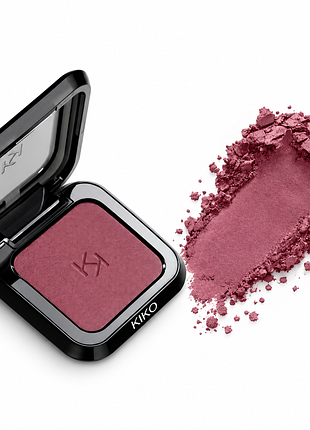 Тени для век kiko milano maxi mod high pigment eyeshadow - 36 very velvet - приглушенный бордовый (000304-36)