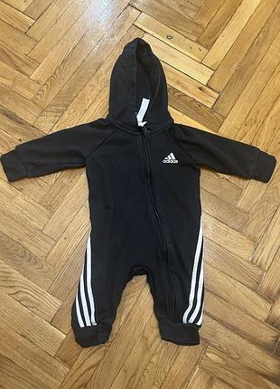 Костюм для хлопчиків adidas чорний