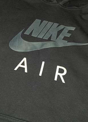 Худі чоловіче nike чорне 2