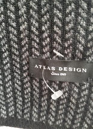 Шарф шерстяний atlas design 2