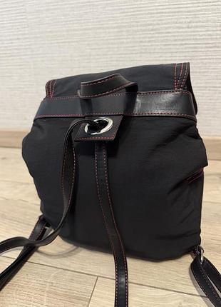 Рюкзак diesel чорний 7