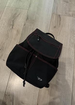 Рюкзак diesel чорний