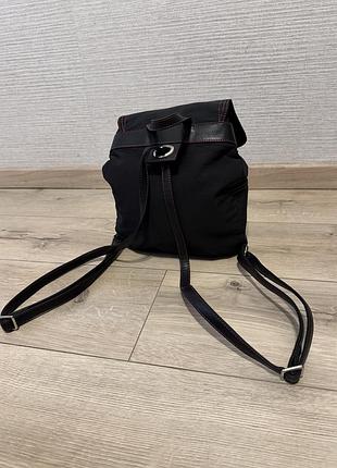 Рюкзак diesel чорний 6