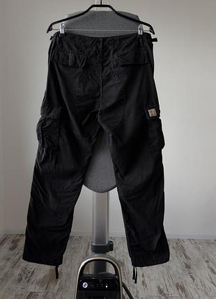 Брюки чоловічі carhartt чорні 33x32 m