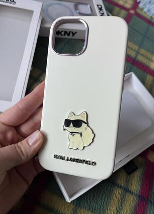 Чехол karl lagerfeld для iphone 15/14/13 6.1