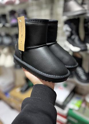 Уггі для дівчинки ugg чорні