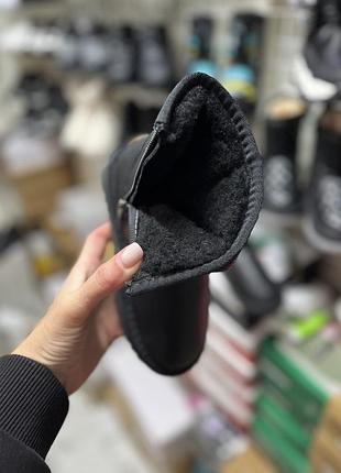 Уггі для дівчинки ugg чорні 4